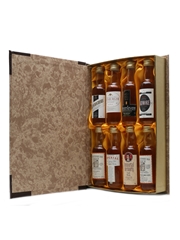Scotland's Whiskies Volume 5 Gordon & MacPhail Set - Glen Albyn 1972, North Port 1974, Imperial 1979 8 x 5cl / 40%