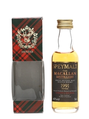 Macallan 1991 Speymalt Gordon & MacPhail 5cl / 40%