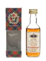Glendronach 1959 & 1960 Royal Wedding Bottled 1986 - Gordon & MacPhail 5cl / 40%