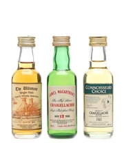 Craigellachie 1978, 1991 & 12 Year Old