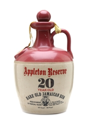 Appleton Reserve 20 Year Old Jamaica Rum Bottled 1970s Wray & Nephew 75cl / 43%
