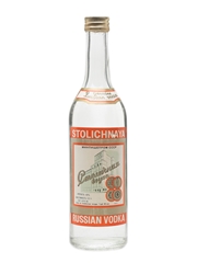 Stolichnaya Bottled 1970s-1980s 50cl / 40%