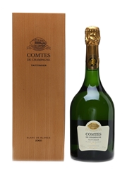 Taittinger 2000 Comtes De Champagne Blanc De Blancs 75cl / 12%