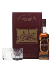 Singleton Of Auchroisk 1975 Port Sunlight Village - Tudor Crystal Tumblers 75cl / 40%