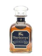 Burberrys 15 Year Old
