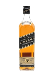 Johnnie Walker Black Label 12 Year Old Bottled 1990s 70cl / 40%