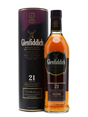 Glenfiddich 21 Years Old Caribbean Rum Finish 70cl