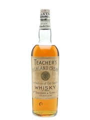 Teacher's Highland Cream Bottled 1950s 75cl / 40%