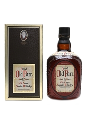 Grand Old Parr 12 Year Old Bottled 1980s - Duty Free 75cl / 43%