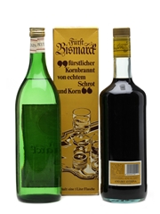 Amaro Siciliano Averna & Bismarck Schnapps 2 x 1 Litre 