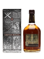 Chivas Regal 12 Years Old Bottled 1980s 70cl