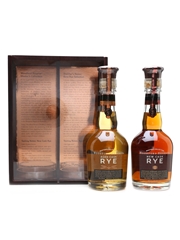 Woodford Reserve Rare Rye Selection Master's Collection 2 x 35cl / 46.2%