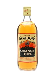 Gordon's Orange Gin Bottled 1970s 75cl / 34%