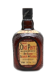 Grand Old Parr De Luxe Bottled 1970s-1980s 75.7cl / 40%