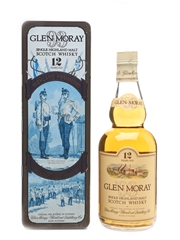 Glen Moray 12 Year Old Scotland's Historic Highland Regiments 75cl / 40%