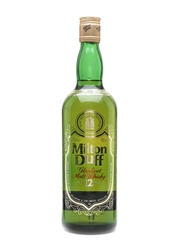 Miltonduff 12 Year Old Bottled 1980s 75cl / 43%