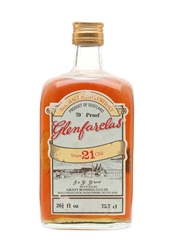 Glenfarclas 21 Year Old Bottled 1970s 75.7cl / 43%