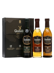 Glenfiddich Set 12-15-18 Years Old 3 x 20cl