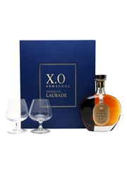 Chateau De Laubade XO Bottled 2012 - Bas Armagnac 70cl / 40%