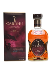 Cardhu 15 Year Old  70cl / 40%