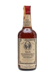 Old Overholt Straight Rye Whiskey