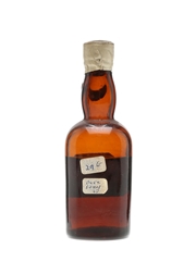 Black Bottle Bottled 1930s Miniature / 40%