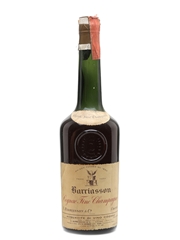 Barriasson Fine Champagne Cognac Bottled 1960s 72cl / 40%