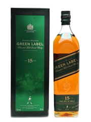 Johnnie Walker Green Label 15 Year Old 100cl / 43%