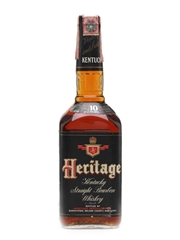 Heritage 10 Year Old Bottled 1980s - Orlandi 75cl / 43%