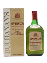 Buchanan's 12 Year Old De Luxe Bottled 1970s - Amerigo Sagna 75cl / 40%