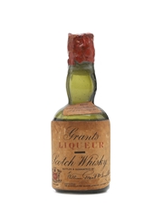 Grant's Pure Malt Scotch Whisky Glenfiddich & Balvenie Miniature