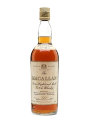 Macallan 10 Year Old 100 Proof Bottled 1970s 75cl / 57%