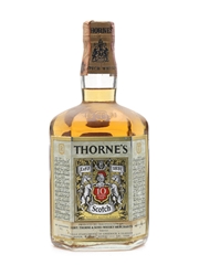 Thorne's 10 Year Old Bottled 1970s-1980s 75cl / 43%