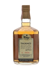 Thorne's 10 Year Old Bottled 1970s-1980s 75cl / 43%