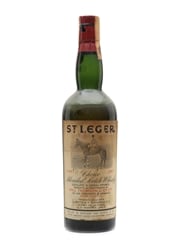 St Leger Light Dry Scotch Whisky Bottled 1950s - Claretta 75cl / 43%