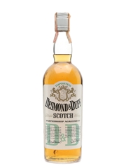 Desmond & Duff 12 Year Old Green Label Bottled 1960s-1670s 75cl