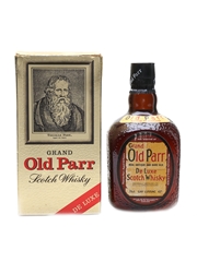 Grand Old Parr De Luxe Bottled 1980s 75cl / 43%