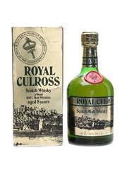 Royal Culross 8 Year Old Bottled 1970s 75.7cl / 40%