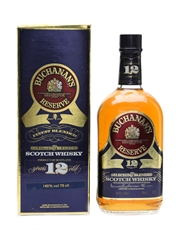 Buchanan's 12 Year Old Reserve Bottled 1980s 75cl / 40%