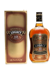 Mackinlay's Legacy 12 Year Old Bottled 1980s 75cl / 43%