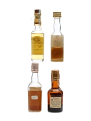 4 x Blended Whisky inc. Mexican Whisky Miniature