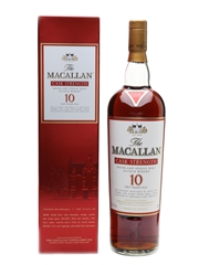 Macallan 10 Year Old Cask Strength  100cl / 58.1%