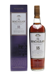 Macallan 1988 And Earlier 18 Year Old 70cl / 43%