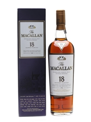 Macallan 18 Year Old 1992 and Earlier 70cl / 43%