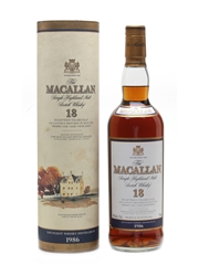 Macallan 1986 And Earlier 18 Year Old 75cl / 43%