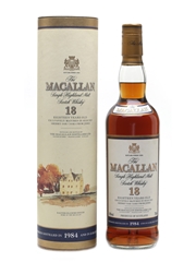 Macallan 1984 And Earlier 18 Year Old 70cl / 43%