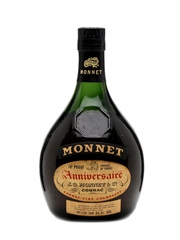 Monnet Anniversaire Cognac Bottled 1960s 70cl