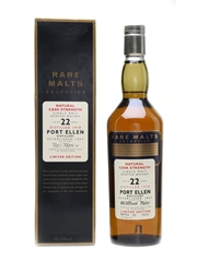 Port Ellen 1978 22 Year Old