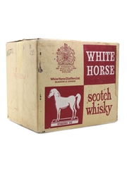 White Horse Bottled 1980s 12 x 75cl / 43%