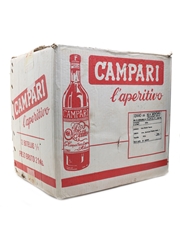 Campari Bitter Bottled 1970s - Vila Montana 12 x 100cl / 25%